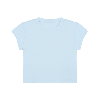 Women's Slim-Fit Cropped T-Shirt