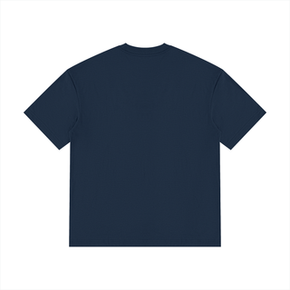 Unisex Drop Shoulder Cotton T-Shirt