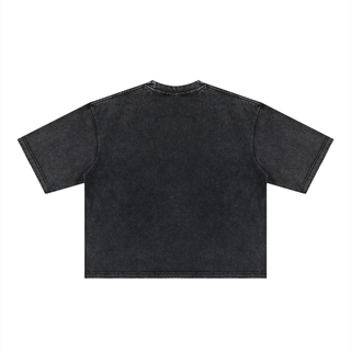 Unisex Heavyweight Mineral Wash Boxy T-Shirt