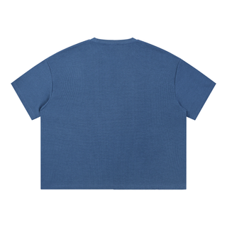 Unisex Waffle Boxy T-Shirt
