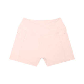 High-Waist Pocket Flow Short