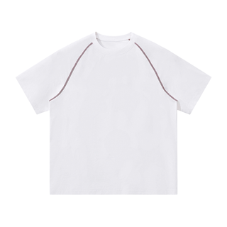 Unisex Contrast Stitch Raglan T-Shirt