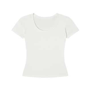 Women's Longline Slim-Fit T-Shirt