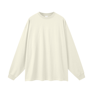 Oversized Unisex Long Sleeve T-Shirt
