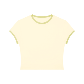 Women's Slim Color Block T-Shirt
