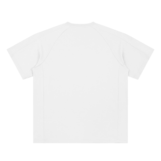 Unisex Oversized Paneled Raglan T-Shirt