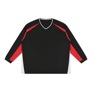 Unisex Color Block Long Sleeve Jersey