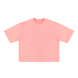 Unisex Heavyweight Mineral Wash Boxy T-Shirt
