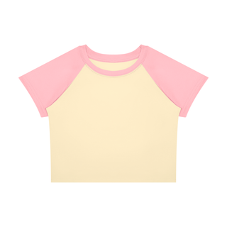 Women’s Raglan Color Block Baby T-Shirt