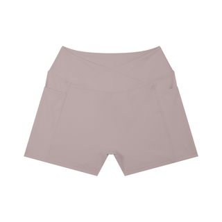 High-Waist Pocket Flow Short