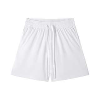 Mesh Drawstring Breeze Short