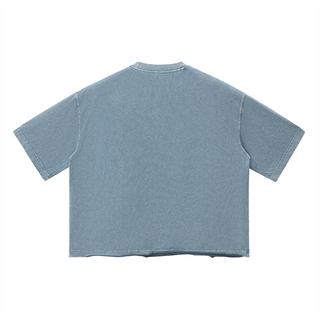 Unisex Vintage Wash Boxy T-Shirt