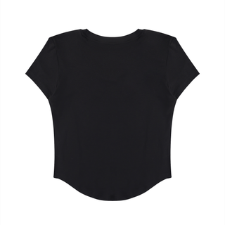 Women's Paneled Crop T-Shirt