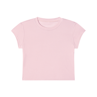 Women's Slim-Fit Cropped T-Shirt