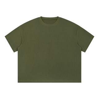 Unisex Waffle Boxy T-Shirt