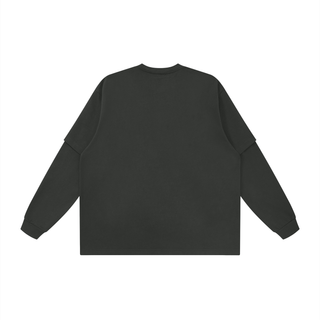 Unisex Layered Oversized T-Shirt