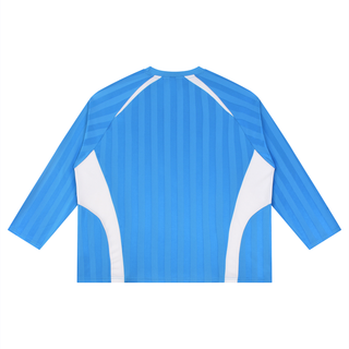 Unisex Color Block Jacquard Soccer Jersey