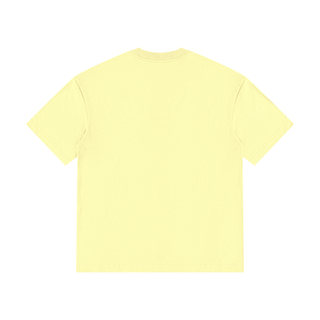 Unisex Drop Shoulder Cotton T-Shirt