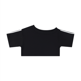 Women's Off-the-Shoulder Crop T-Shirt
