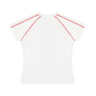 Women's Contrast Stitch Raglan T-Shirt