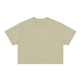 Unisex Vintage Wash Boxy T-Shirt