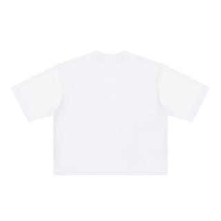 Unisex Heavyweight Mineral Wash Boxy T-Shirt