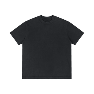 Unisex Vintage Wash Distressed T-Shirt