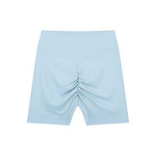 High-Waisted Blend Biker Shorts