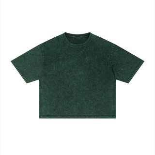 Unisex Mineral Wash Boxy T-Shirt