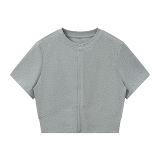 Women’s Paneling Full Zip T-Shirt
