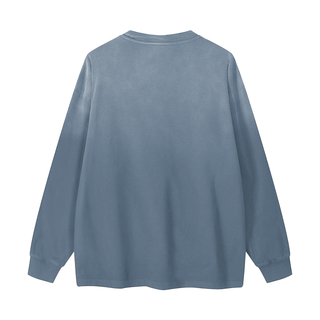 Gradient Washed Long Sleeve T-Shirt