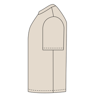Snow Washed Heavyweight Oversize T-Shirt