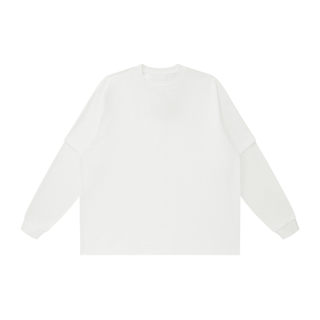 Unisex Layered Oversized T-Shirt