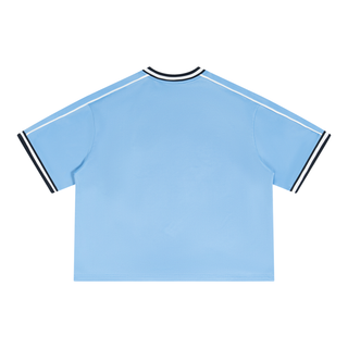 Unisex Boxy V-Neck Soccer Jersey