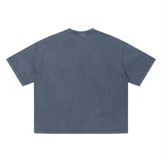 Unisex Vintage Wash Boxy T-Shirt