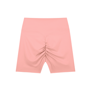 High-Waisted Blend Biker Shorts