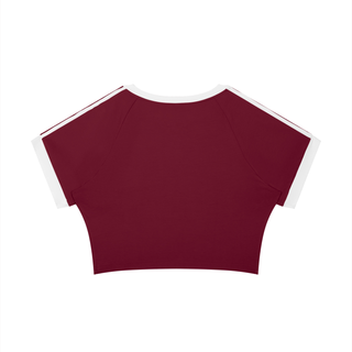 Women’s Raglan Crop T-Shirt