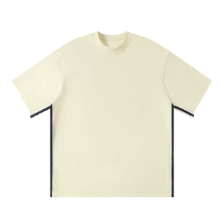Unisex Colorblock Crewneck T-Shirt