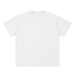 Unisex Oversized Paneled Raglan T-Shirt