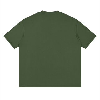 Streetwear Loose Drop Shoulder T-Shirt