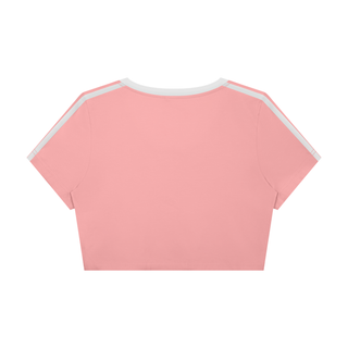Women’s Slim Fit Color Block T-Shirt