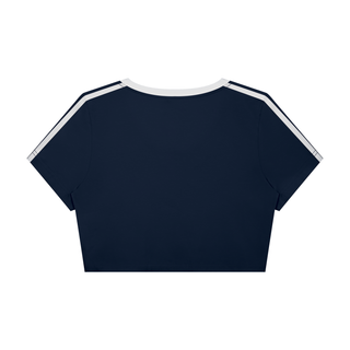 Women’s Slim Fit Color Block T-Shirt