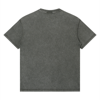Unisex Mineral Wash Oversized T-Shirt