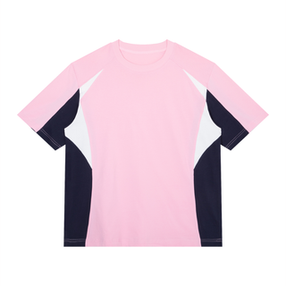 Unisex Color Block Raglan T-Shirt
