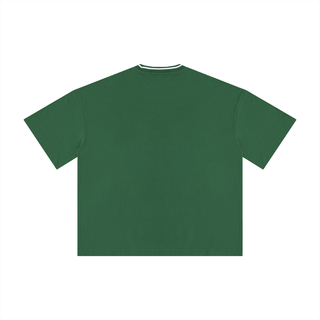 Unisex Boxy Ribbed T-Shirt