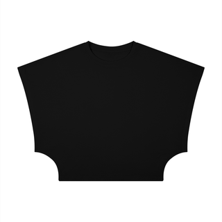 Women's Cropped Dolman T-Shirt