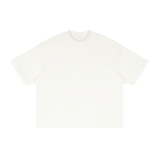 Textured Waffle Washed Boxy T-Shirt