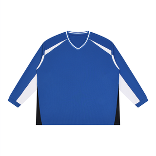 Unisex Color Block Long Sleeve Jersey