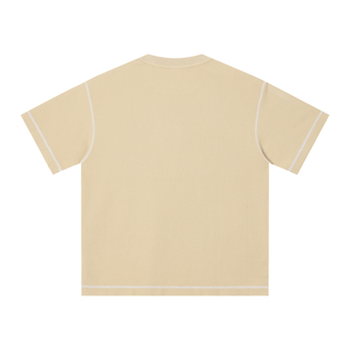 Unisex Sunfade Waffle Boxy T-Shirt