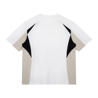 Unisex Color Block Raglan T-Shirt
